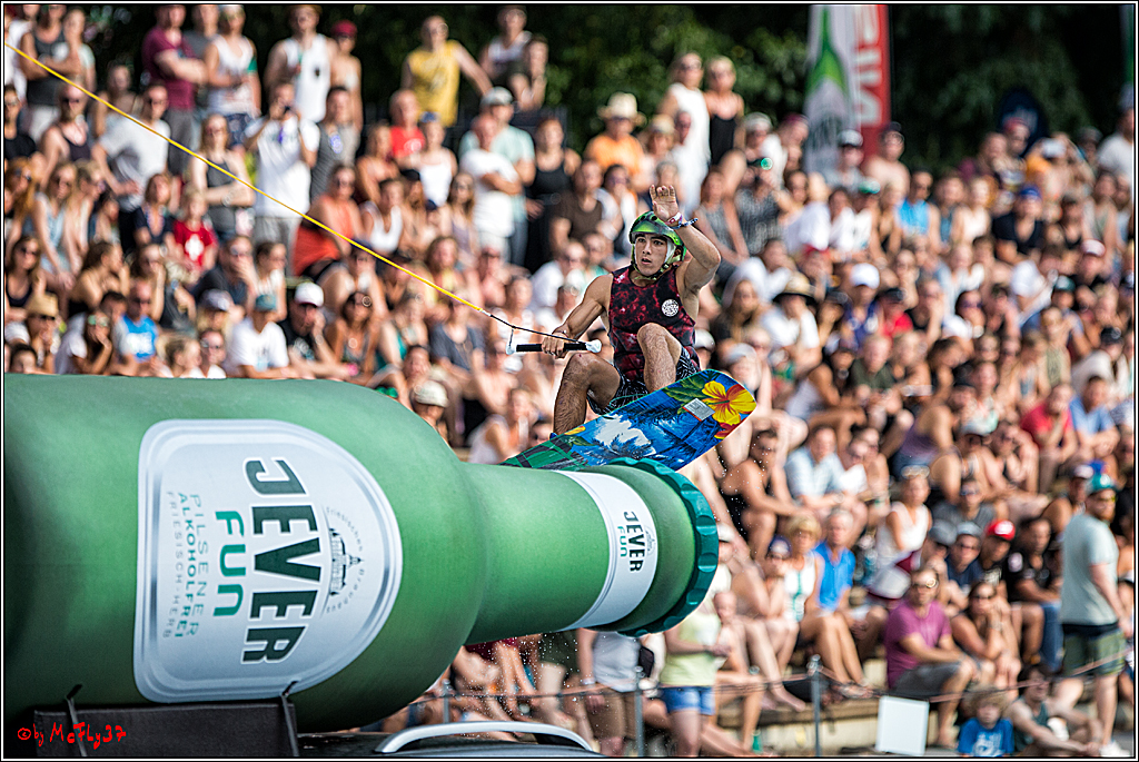 WAKE THE LINE 2016; Koeln, 28.8.2016